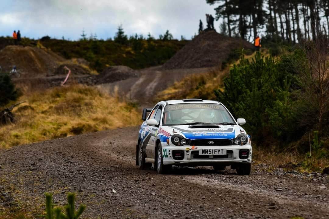 Compnor Rally SUCCESS FOR CONTIN MAIN IN LOCAL RALLY - Contin Village
